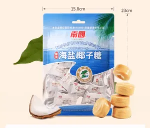 Sea salt coconuts candy 55g*2Bags