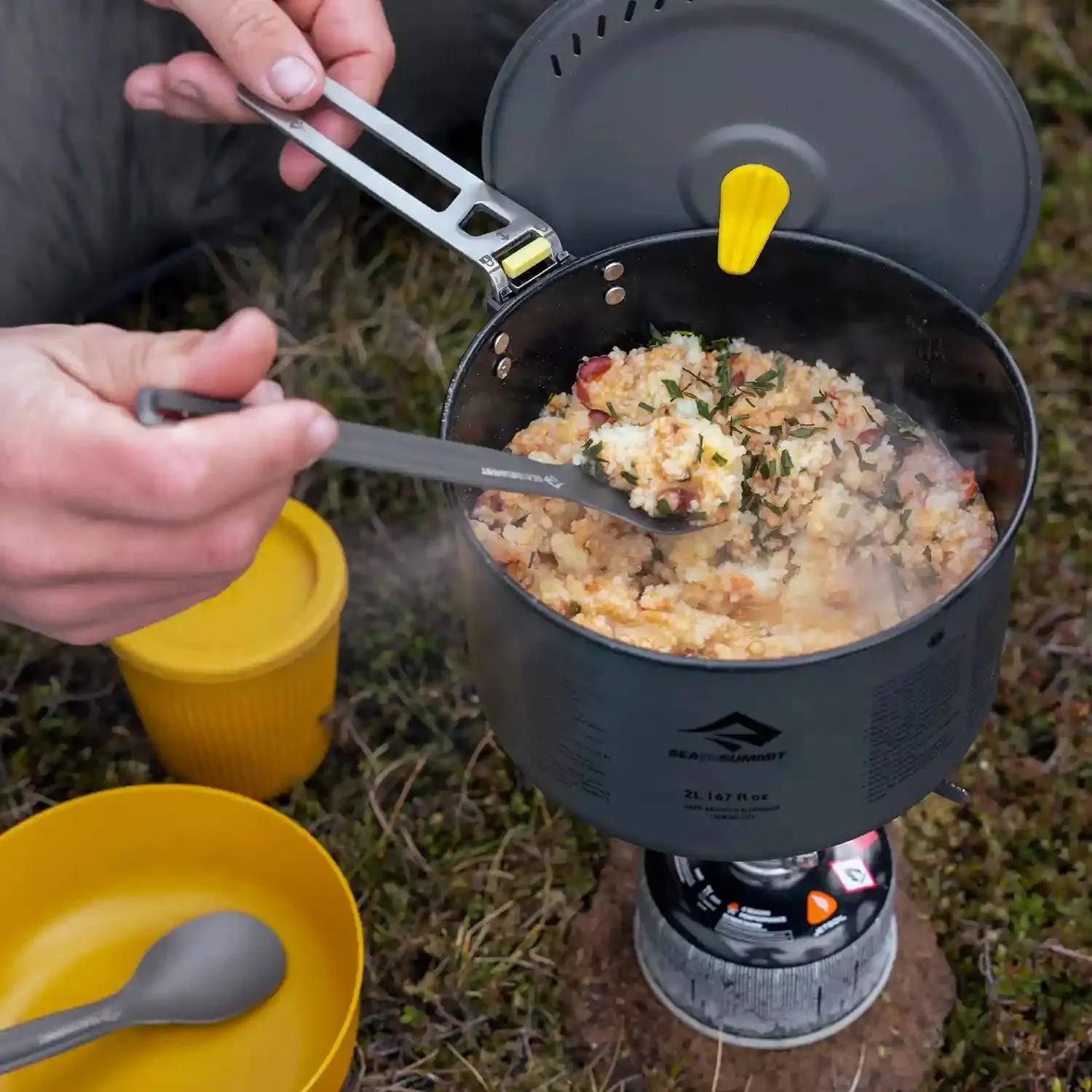 Sea to Summit Frontier Ultralight Long Handle Spoon
