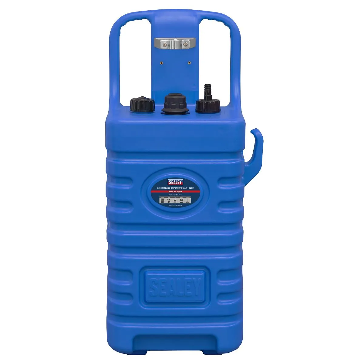 Sealey Mobile Dispensing Tank - Blue 55ltr