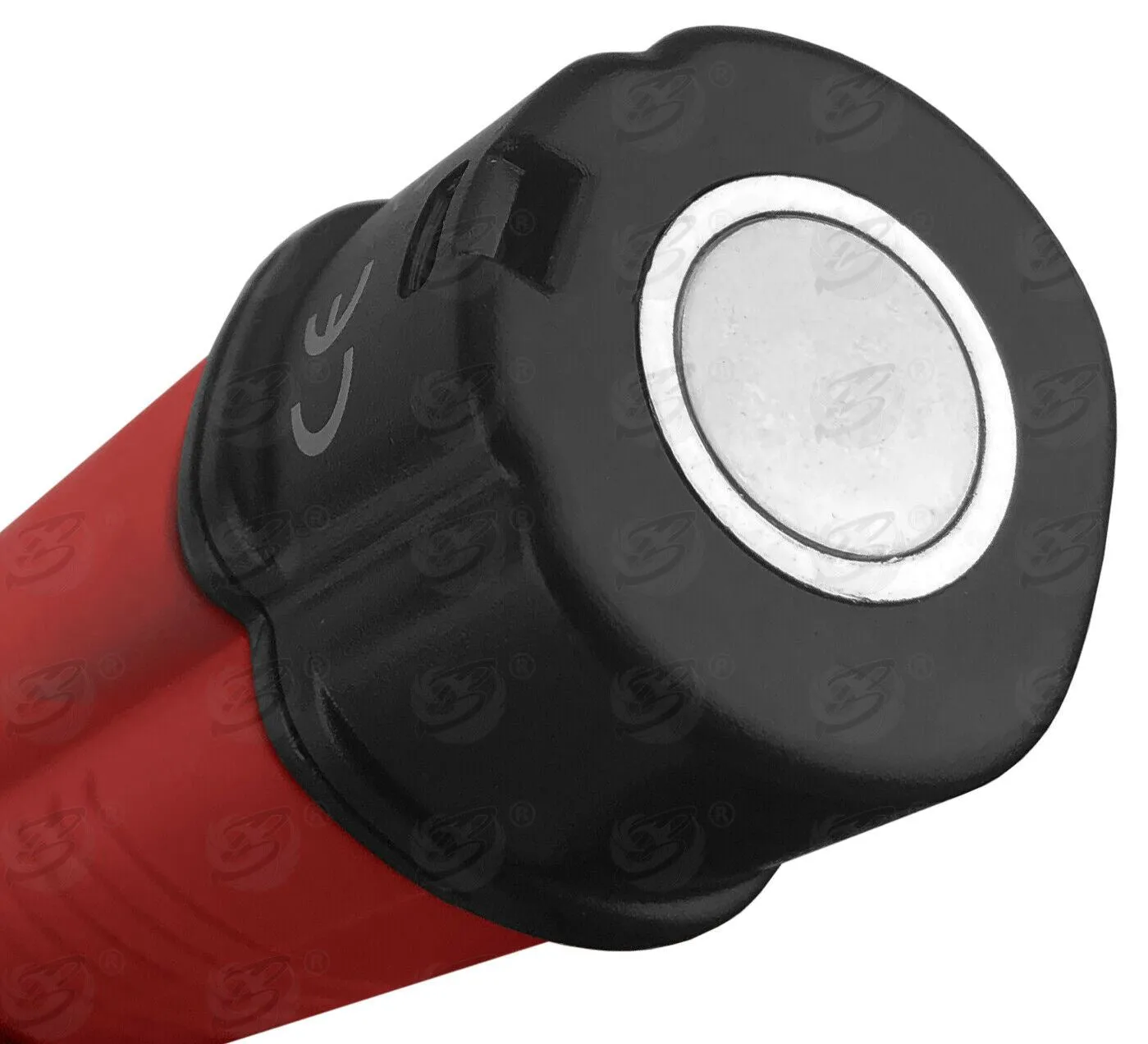 SEALEY SMD LED FLEXIBLE MAGNETIC POCKET INSPECTION TORCH ( RED )