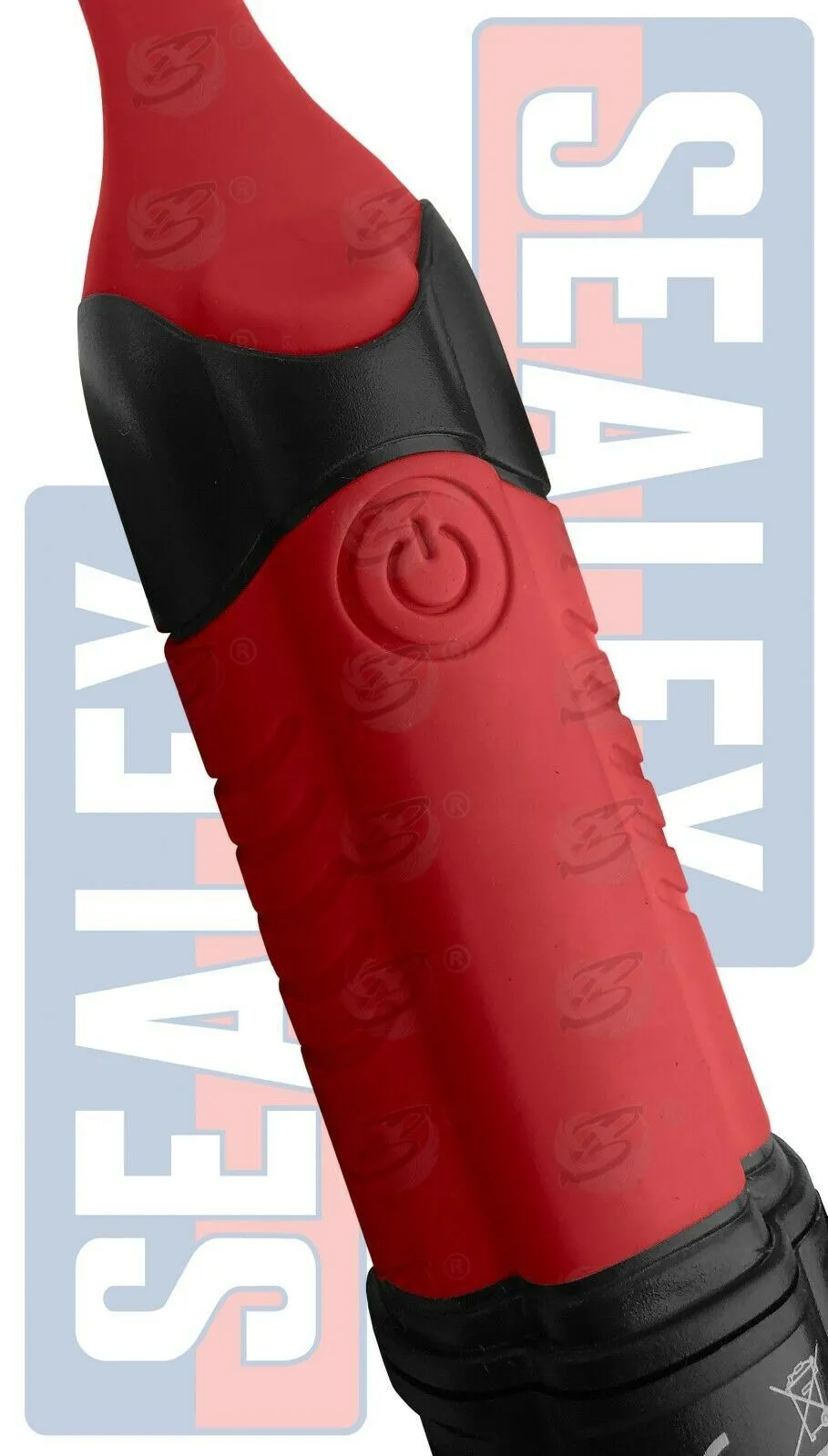 SEALEY SMD LED FLEXIBLE MAGNETIC POCKET INSPECTION TORCH ( RED )