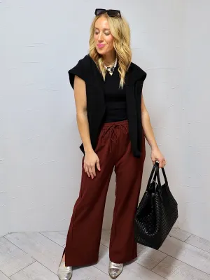 Seeing Red Woven Pant