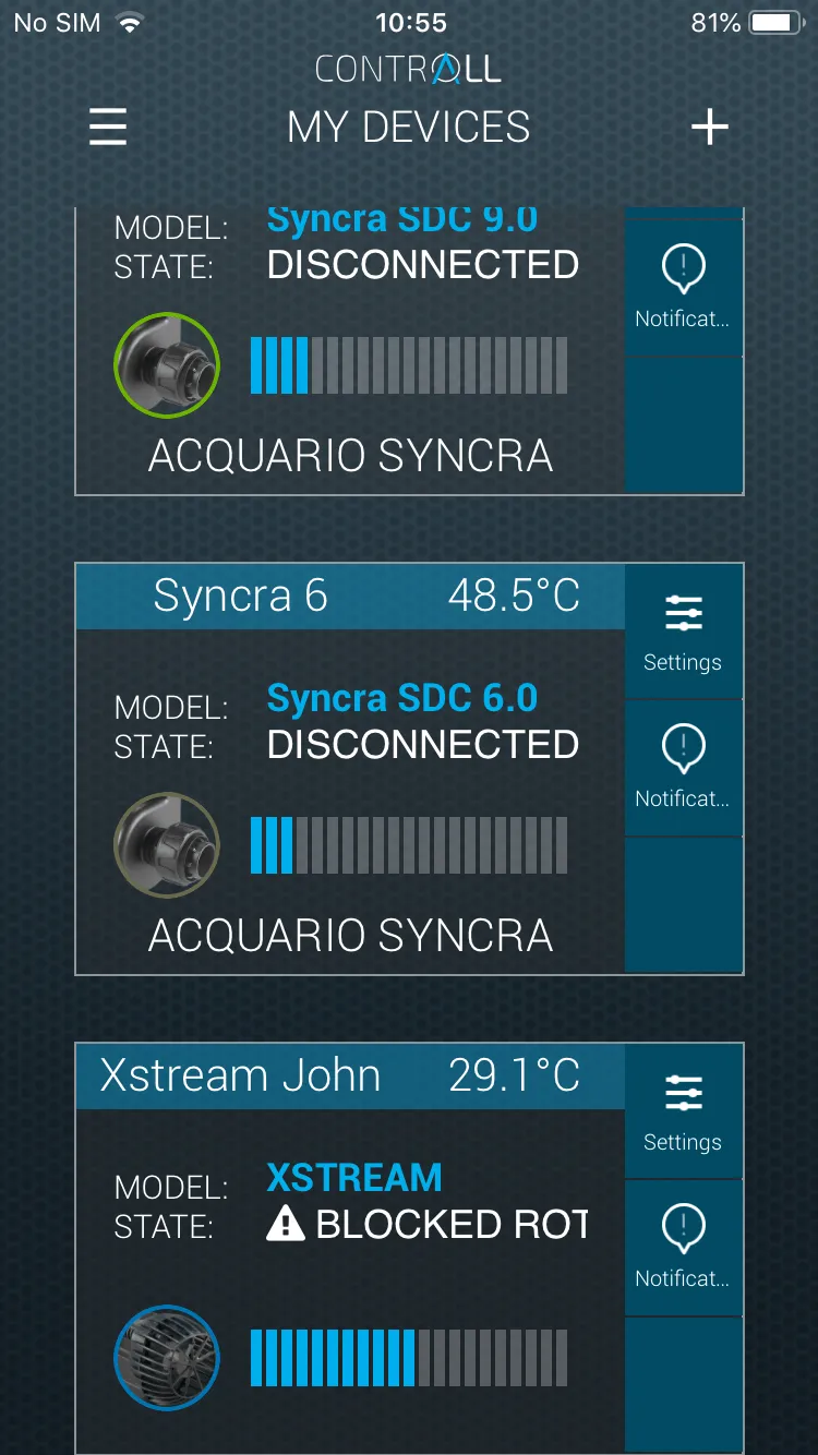 Sicce Syncra SDC 9.0 - Wifi Controllable Pump 4000-9000L/Hr