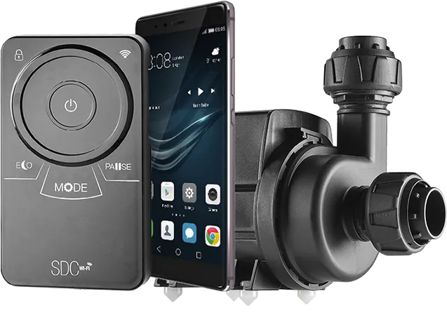 Sicce Syncra SDC 9.0 - Wifi Controllable Pump 4000-9000L/Hr