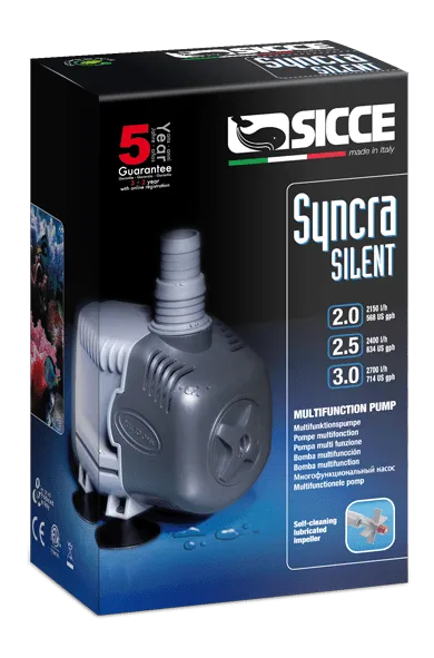 Sicce Syncra Silent 3.0 Pump 2700 L/H