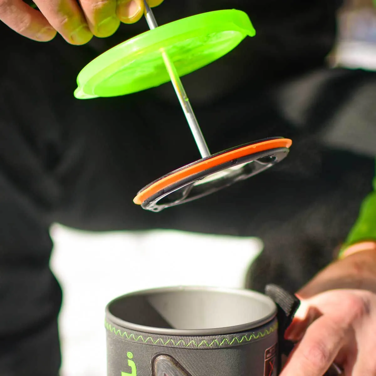 Silicone Coffee Press - Grande