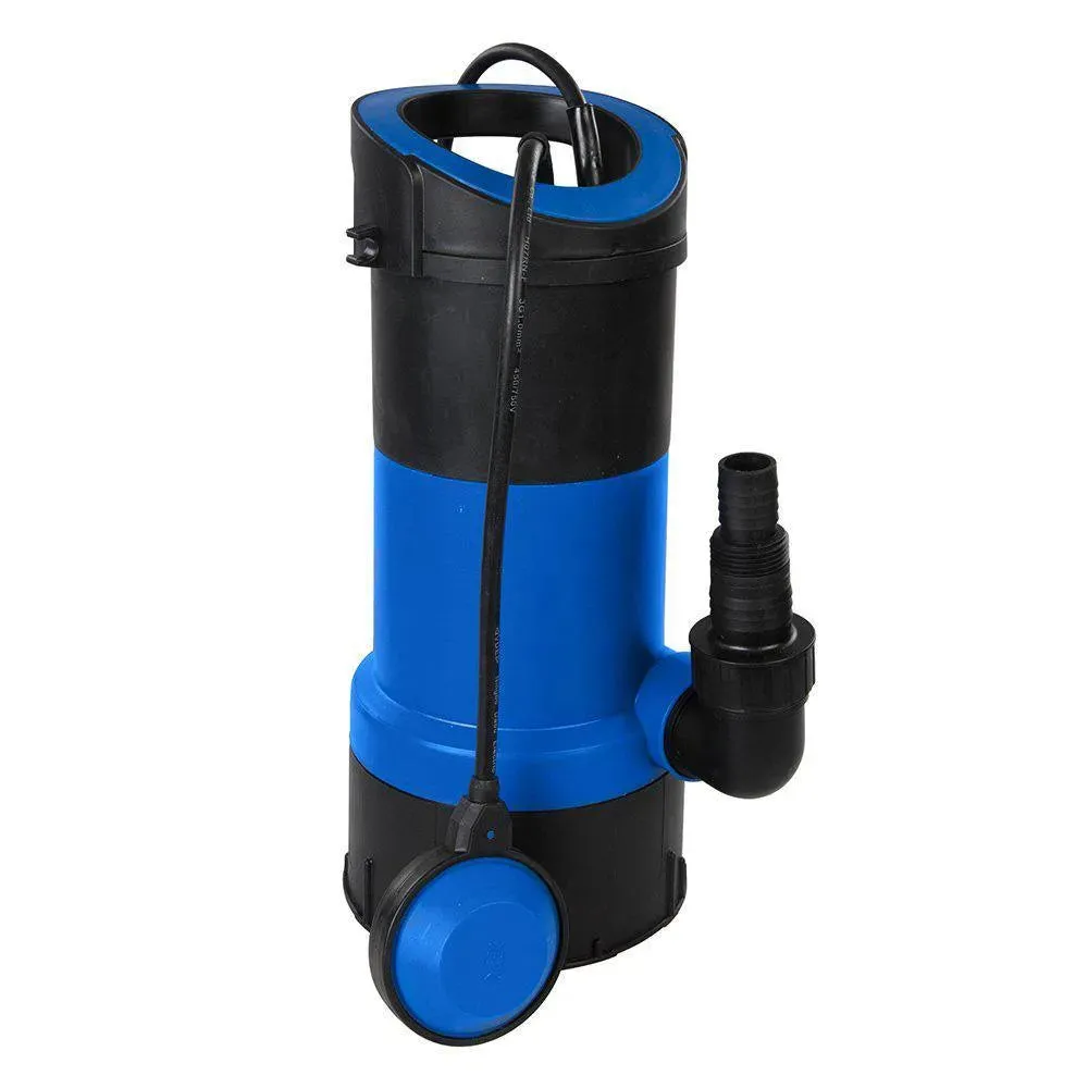 Silverline 917615 Dirty Water Pump 750w Heavy Duty Submersible 3 Year Warranty