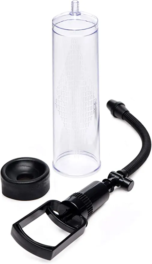 Size Matters Trigger Clear Penis Pump