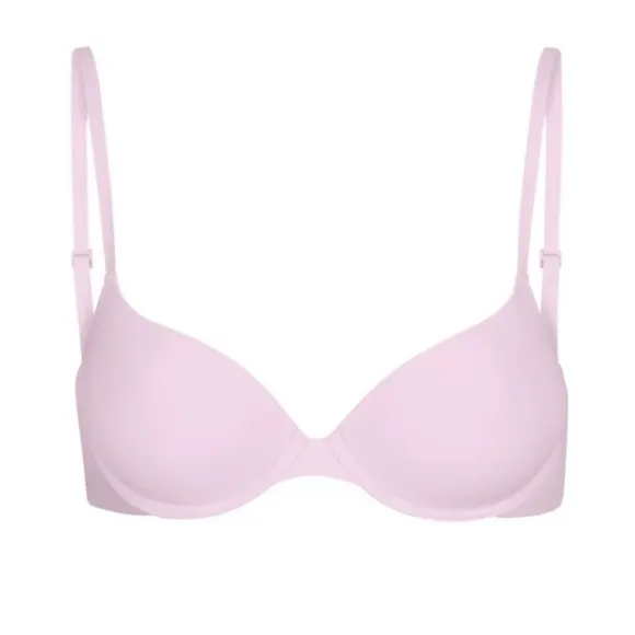 Skims fits everybody t shirt Demi bra