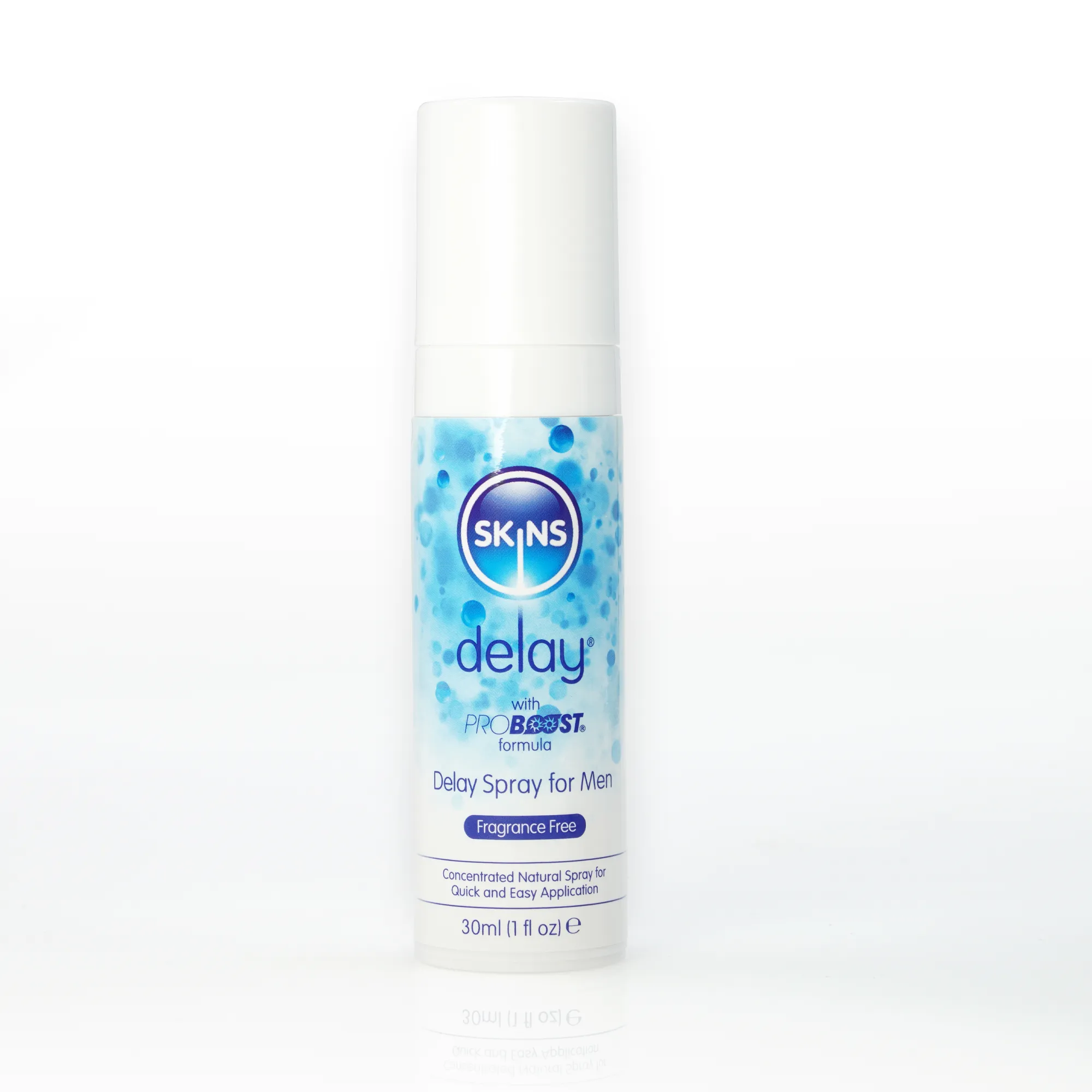 Skins Delay® - Natural Male Delay Spray 30ml (Fragrance Free)