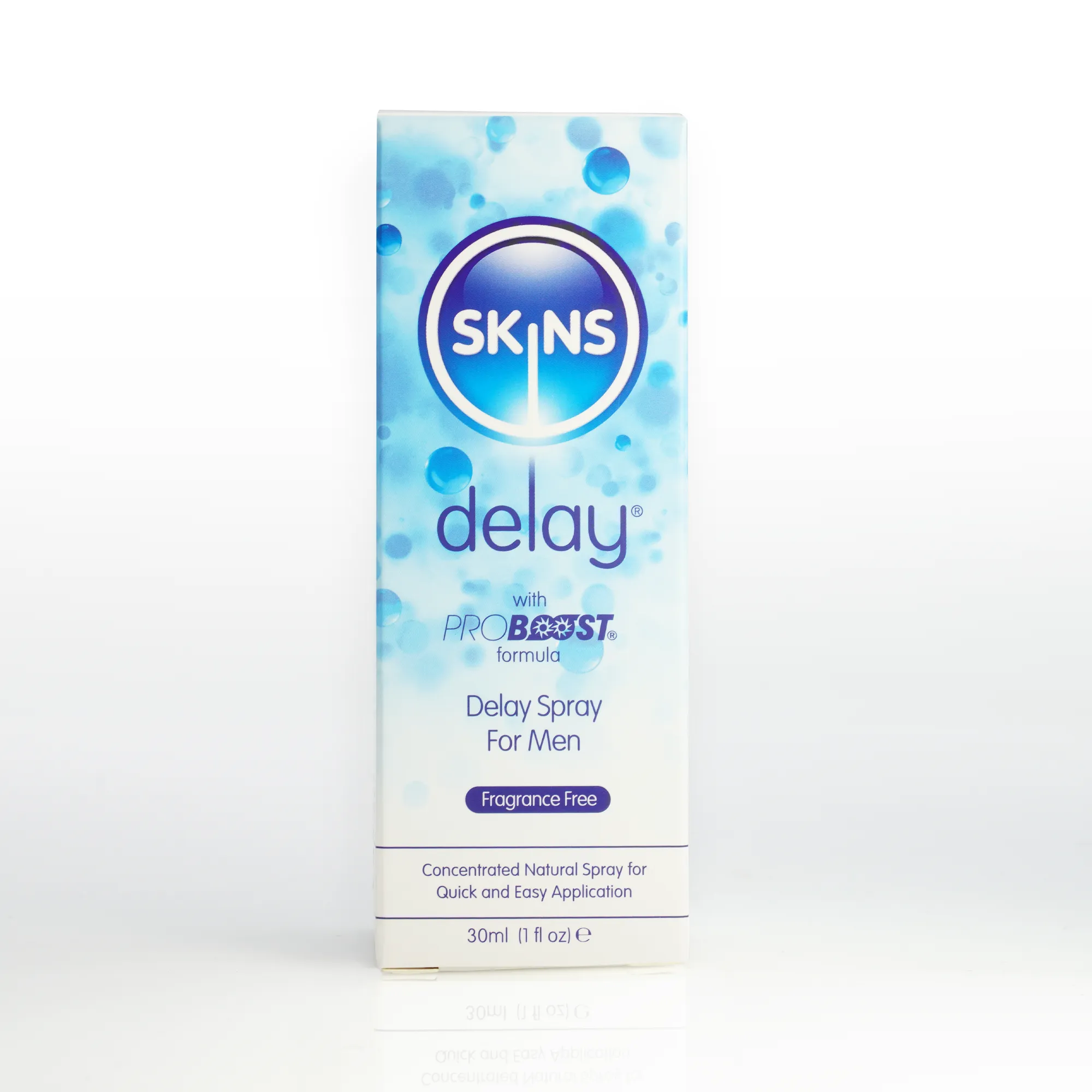 Skins Delay® - Natural Male Delay Spray 30ml (Fragrance Free)