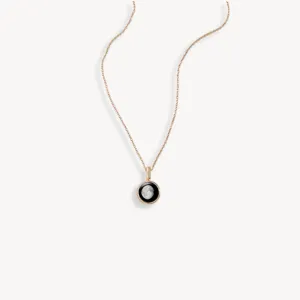 Sky Light Gold Necklace