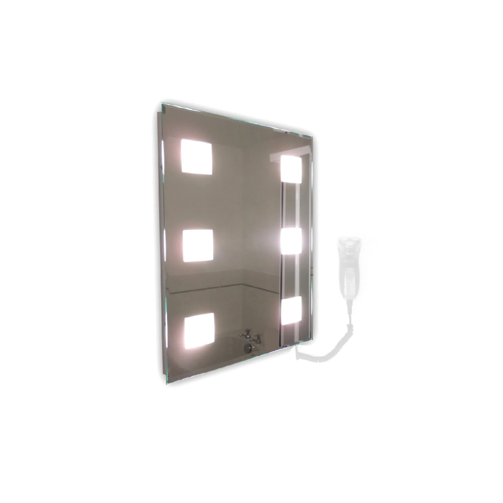 Snaresbrook Standard, Large and Landscape Rectangular Mirror LED Light