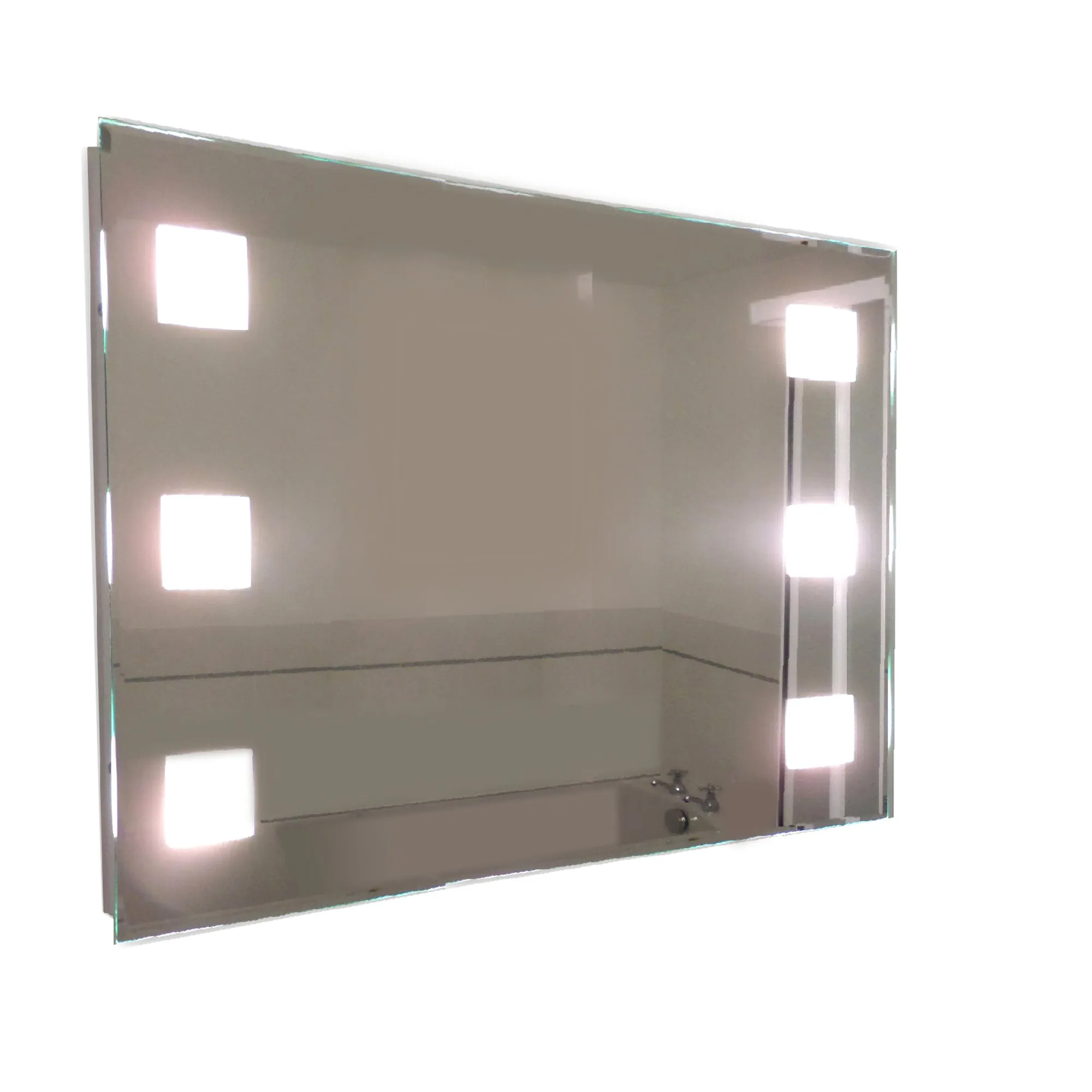 Snaresbrook Standard, Large and Landscape Rectangular Mirror LED Light