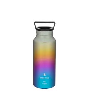 Snow Peak - Titanium Aurora Bottle - Rainbow