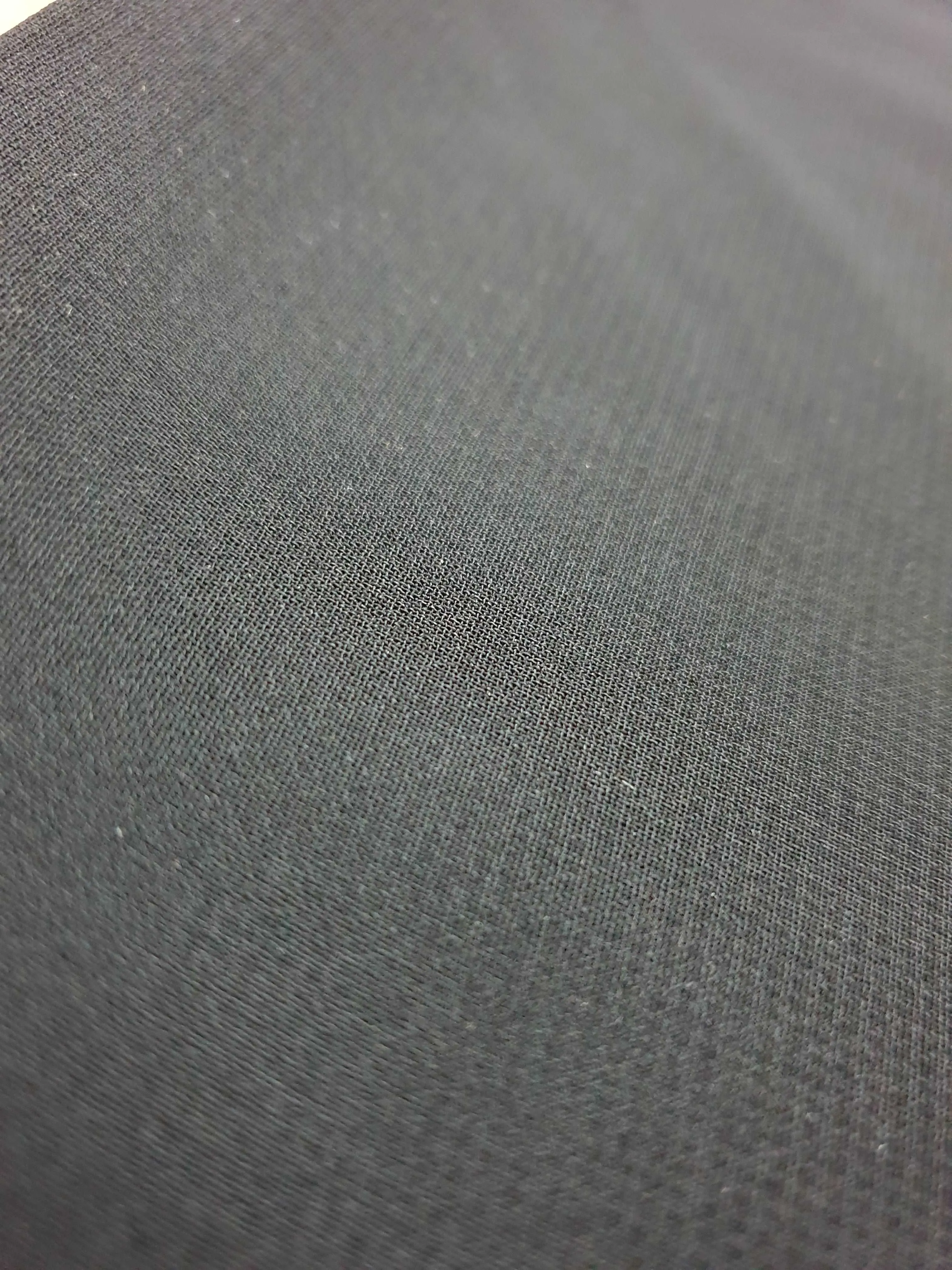 Soft Plain Black Headscarf