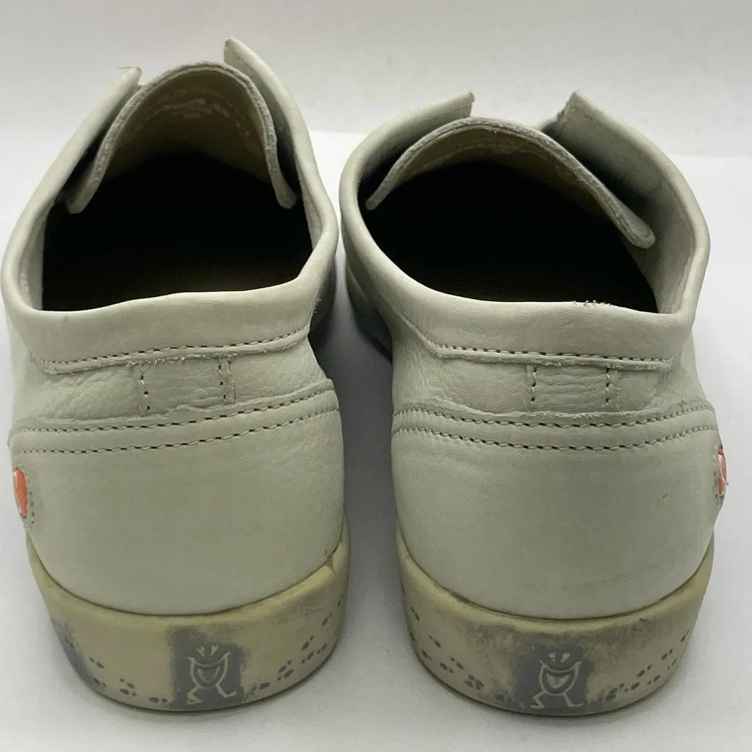 Softinos Mint Green Sneakers Sz 36\5.5