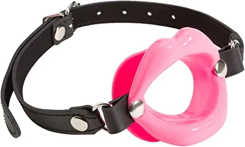 Sportsheets Sex & Mischief Silicone Lips Gag