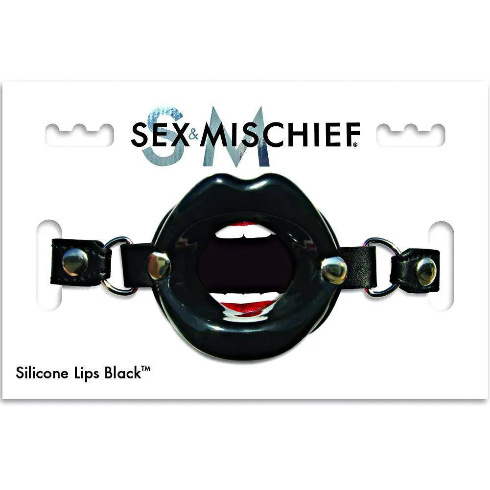 Sportsheets Sex & Mischief Silicone Lips Gag