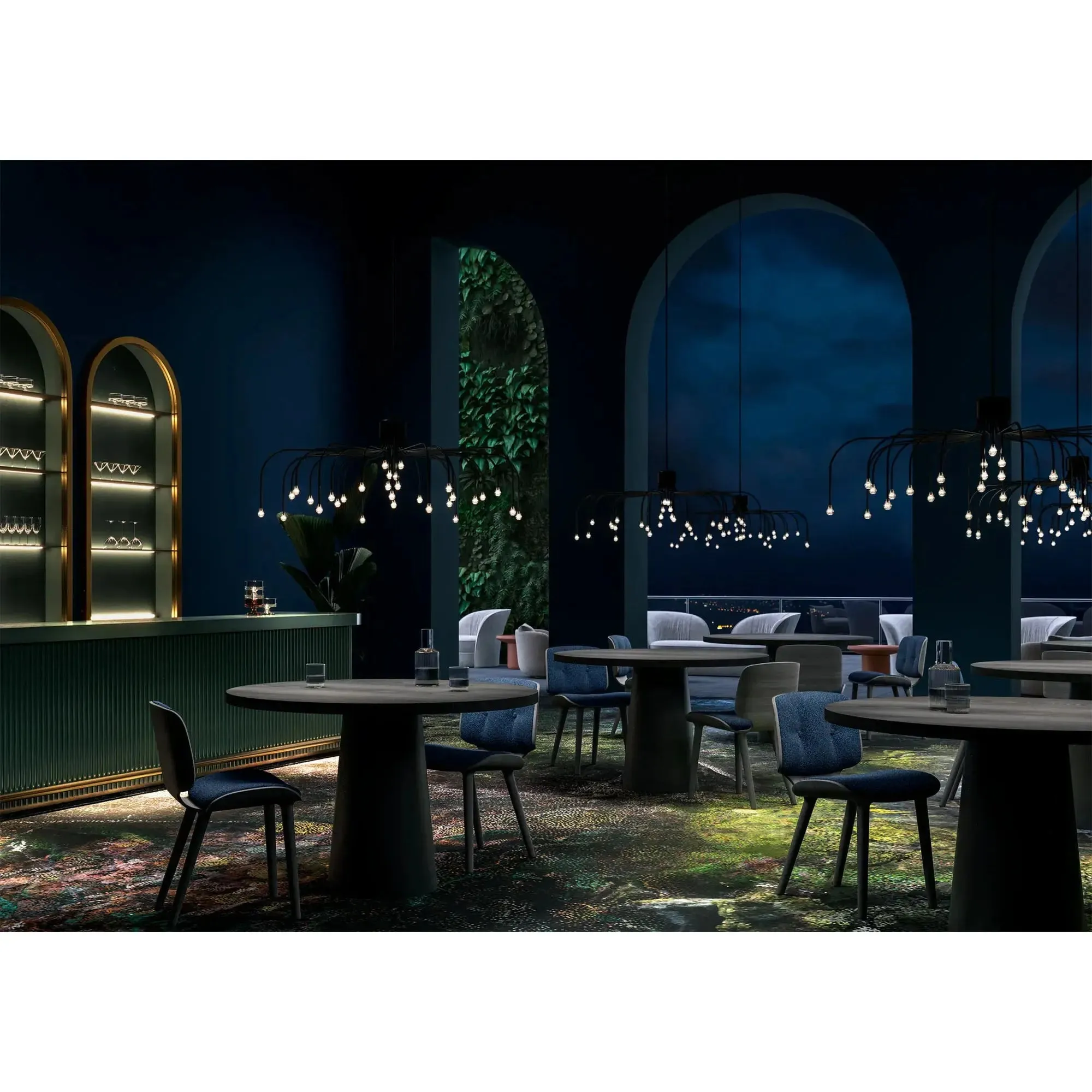 Starfall Light - Suspended Lamp