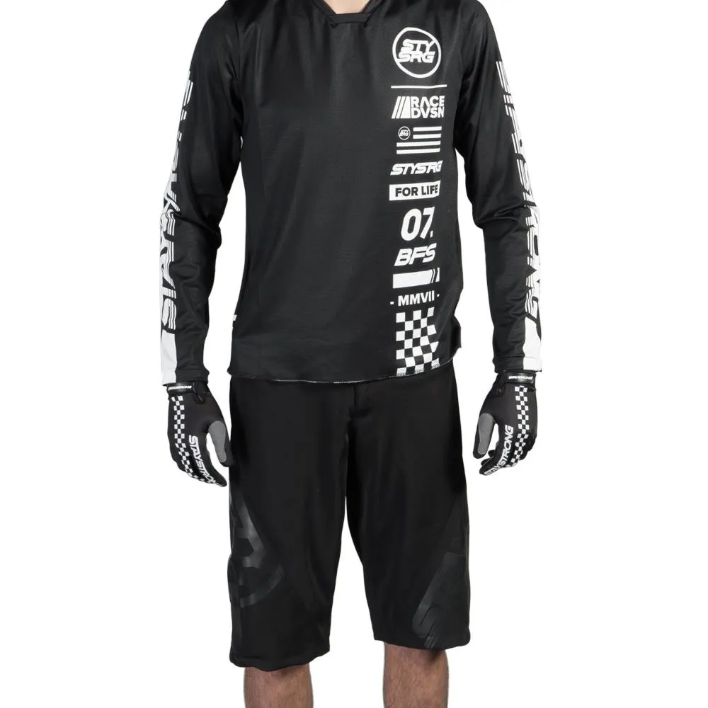 Stay Strong Race DVSN Race Shorts