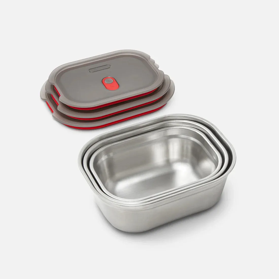 Steel Food Box - Medium
