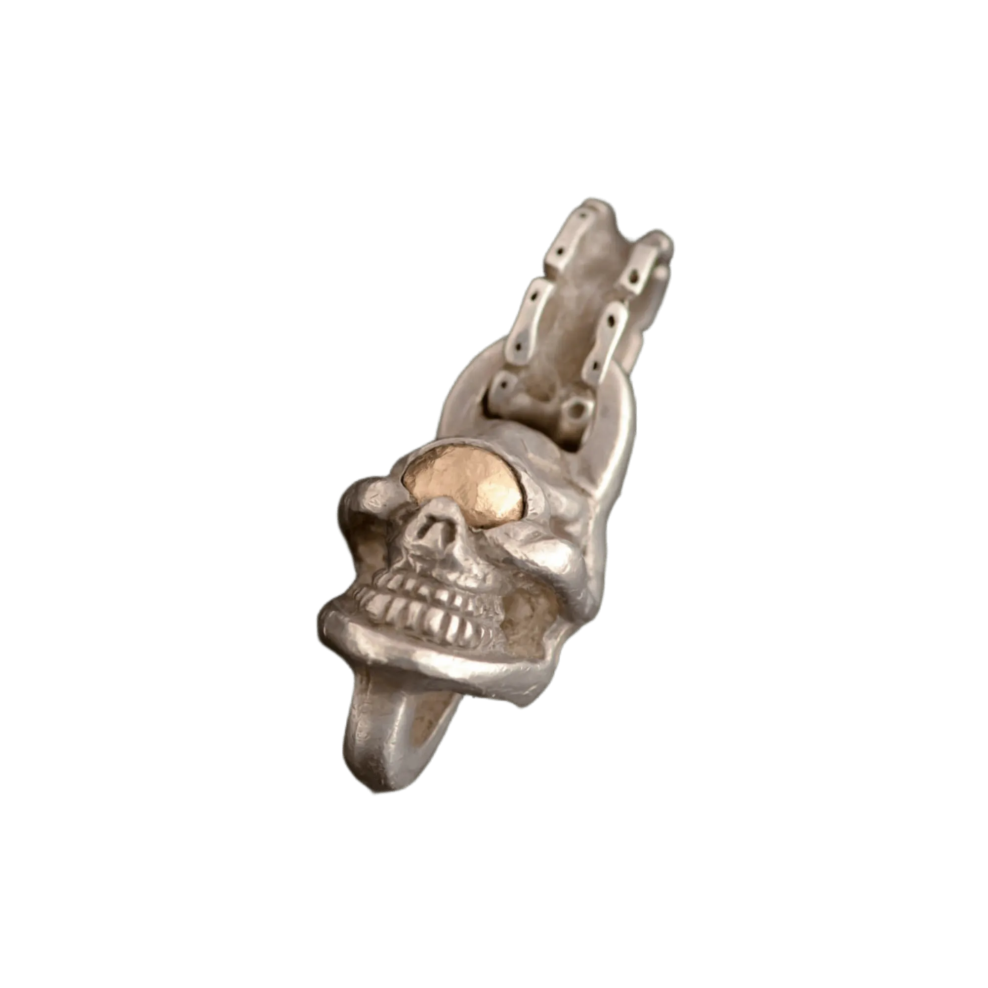 Stop Light Co Single Skull Top And K18 Eye