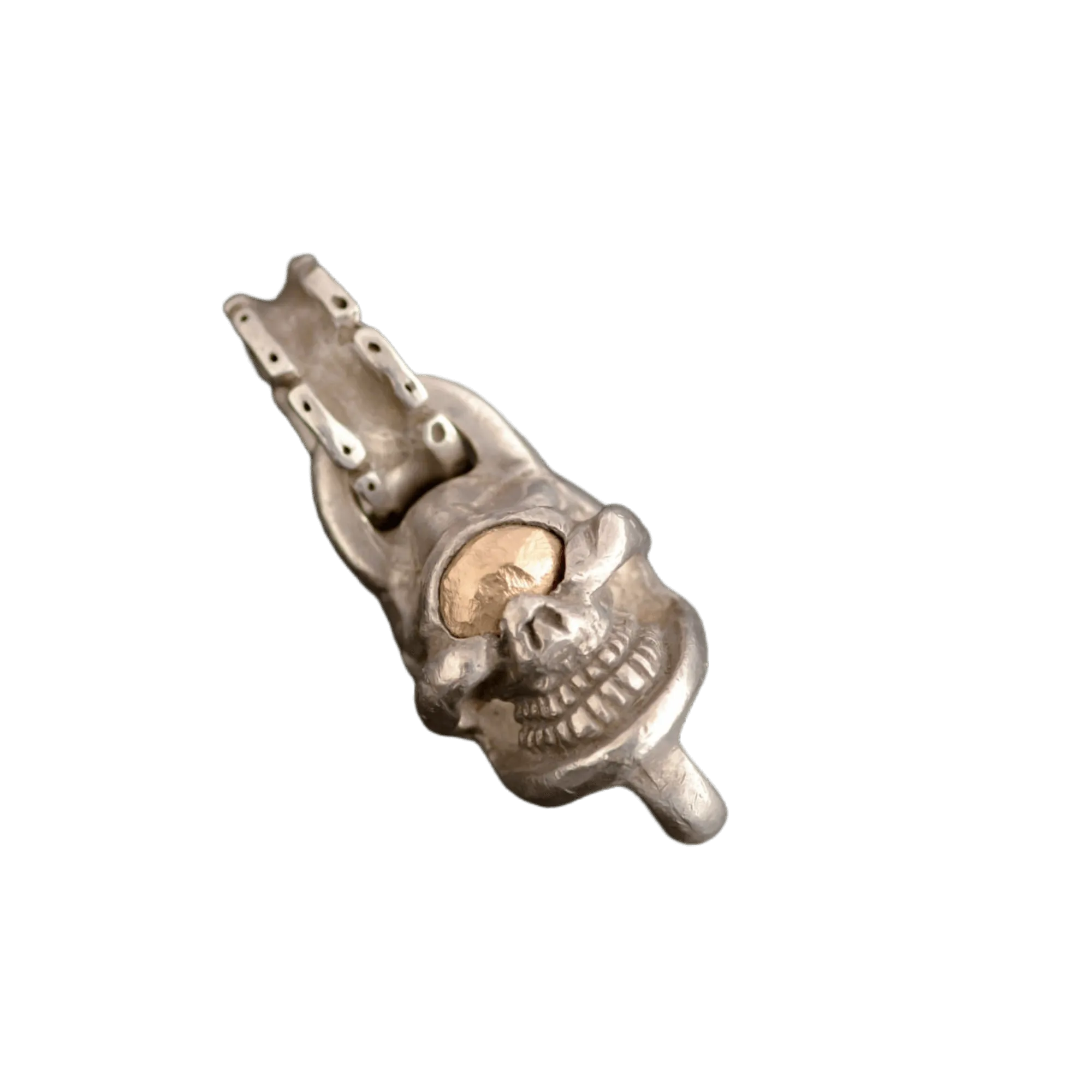 Stop Light Co Single Skull Top And K18 Eye