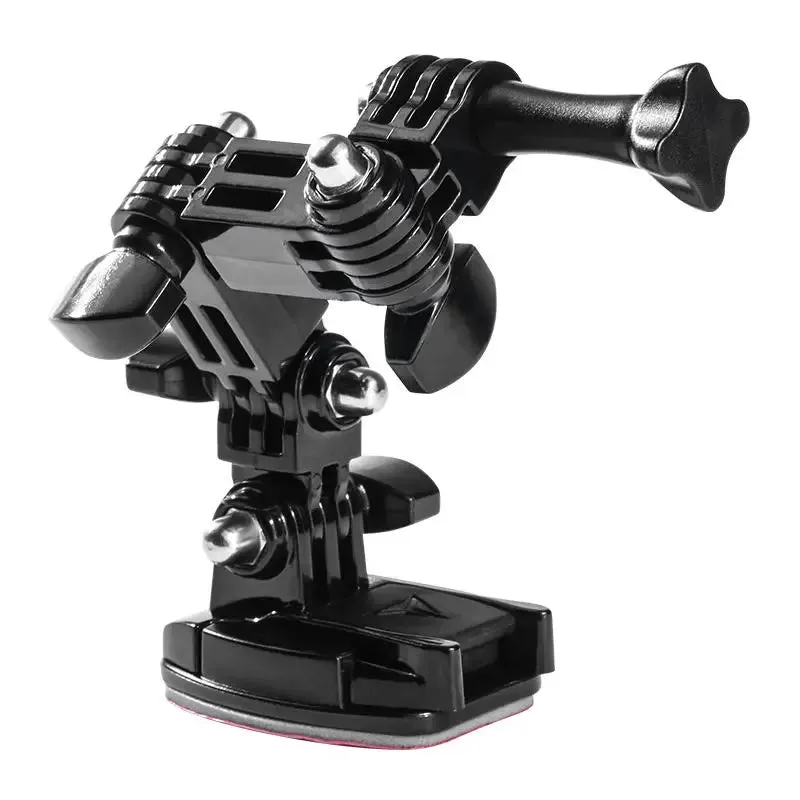 Support Gopro 360° pour Casque Moto – Fixation Rotative et Flexible