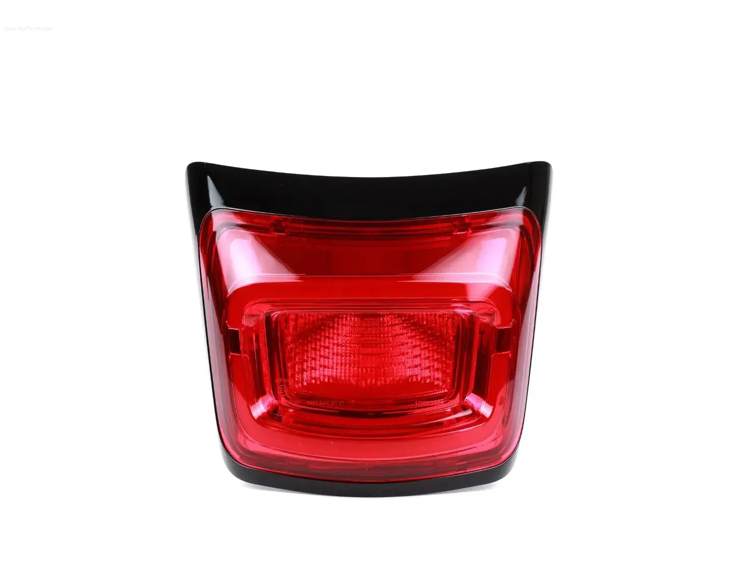 Tail Light PIAGGIO Gloss Black | Vespa GTS 125cc