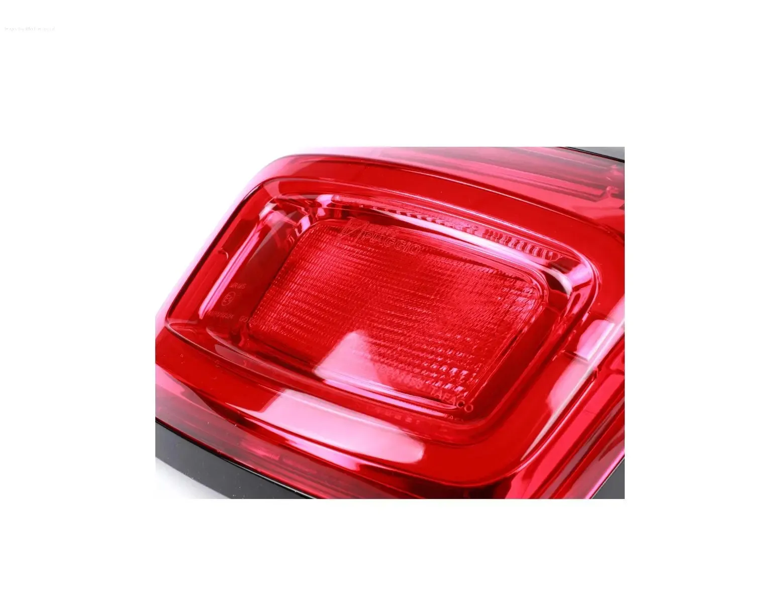 Tail Light PIAGGIO Gloss Black | Vespa GTS 125cc