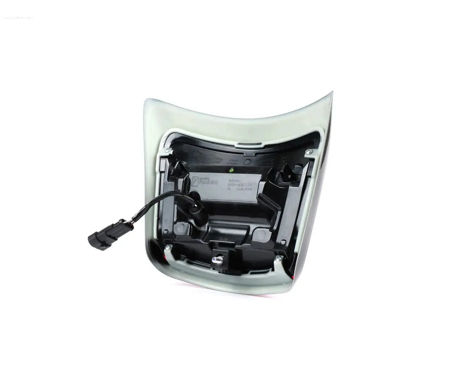 Tail Light PIAGGIO Gloss Black | Vespa GTS 125cc