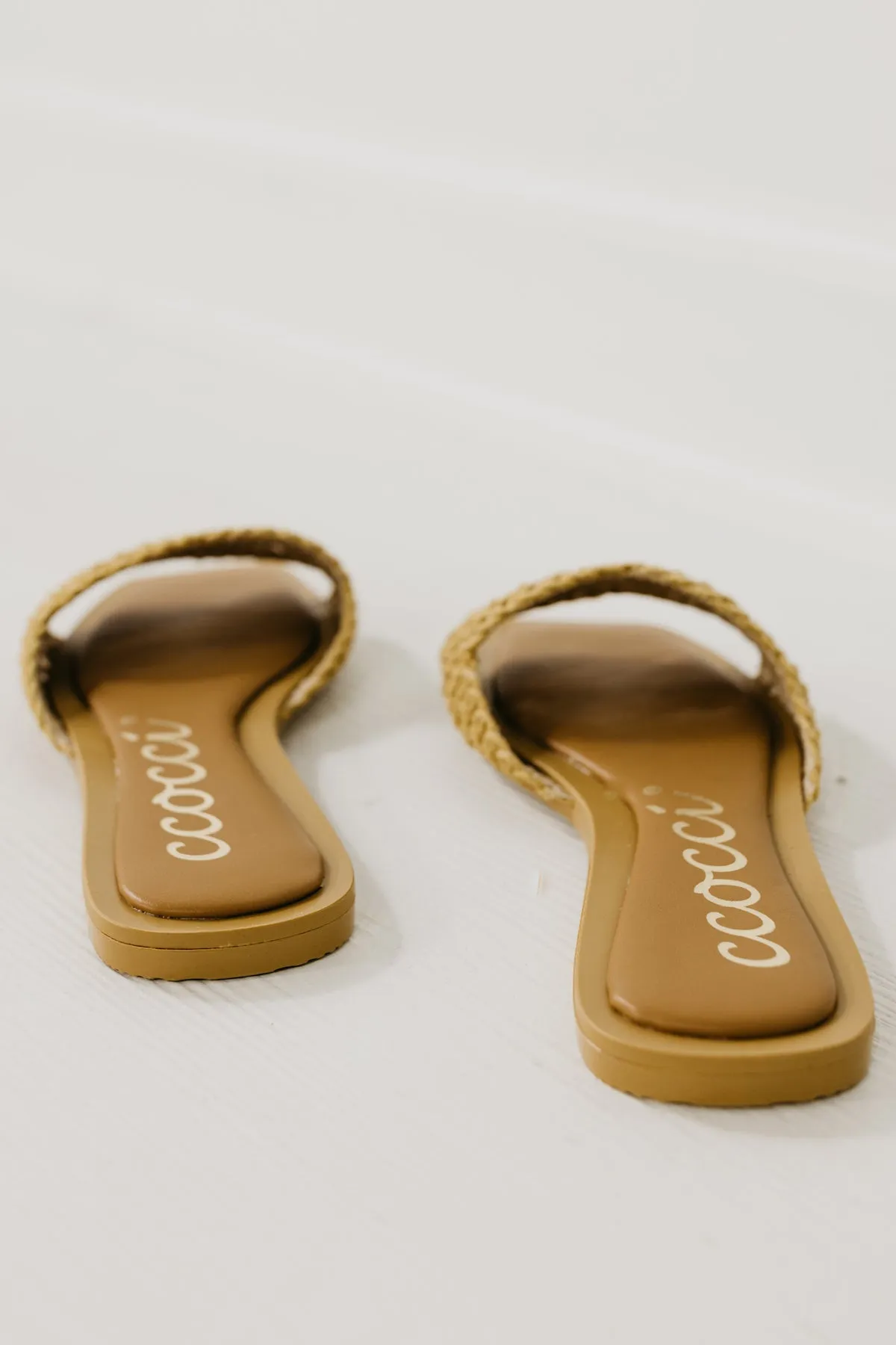 The Jessica Woven Slide