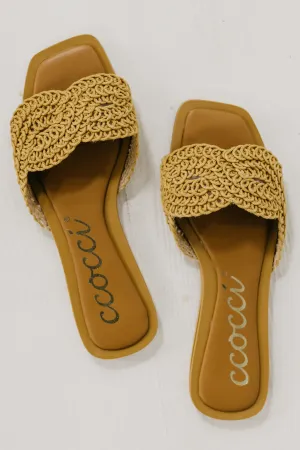 The Jessica Woven Slide