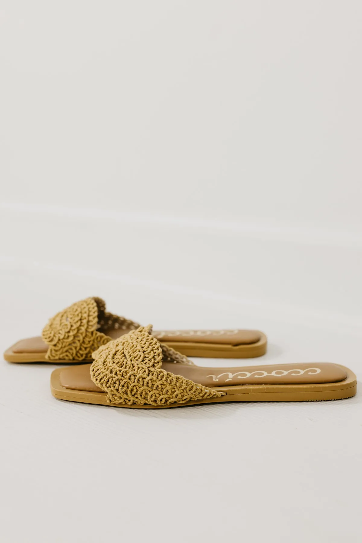 The Jessica Woven Slide