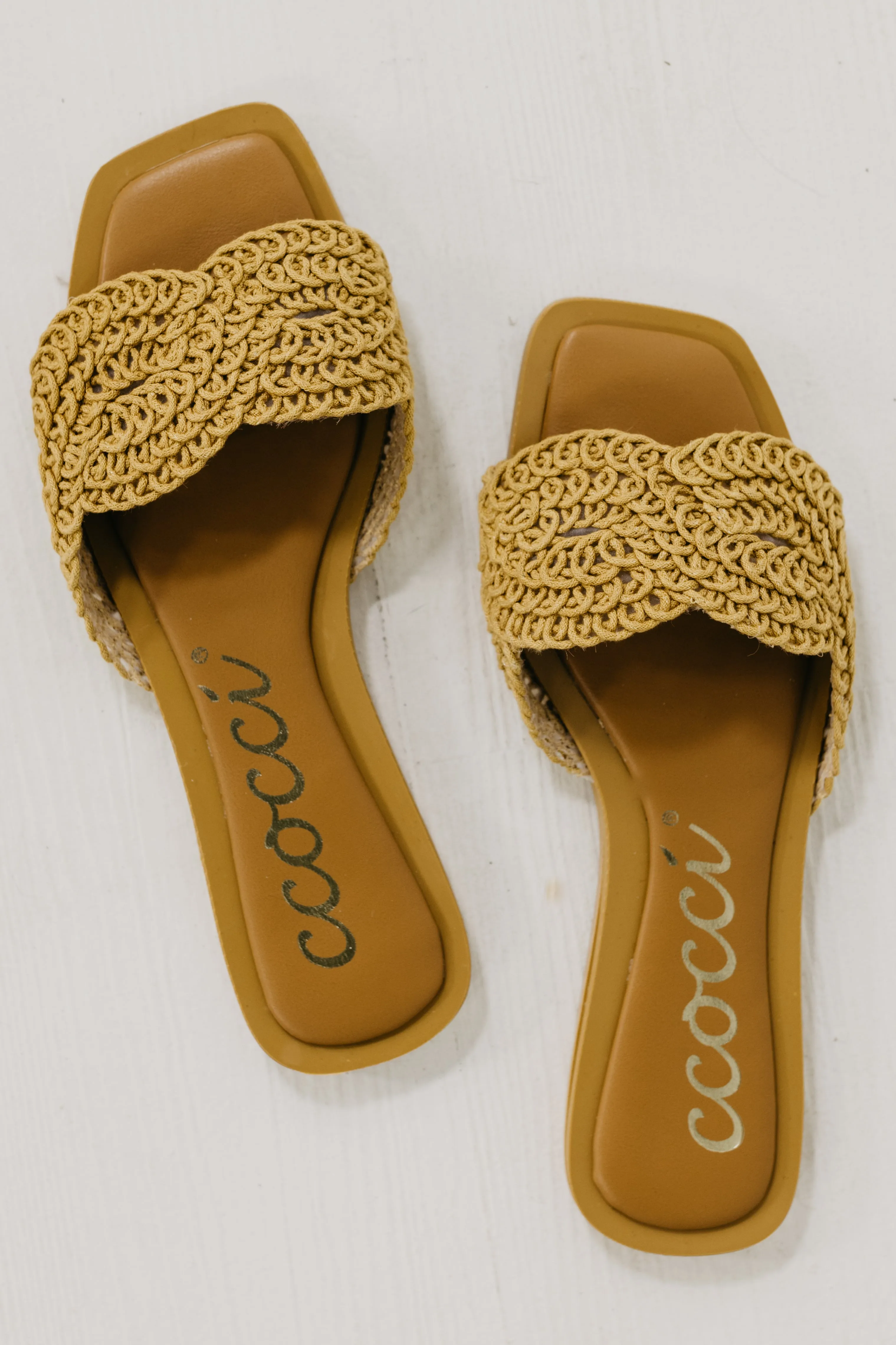 The Jessica Woven Slide
