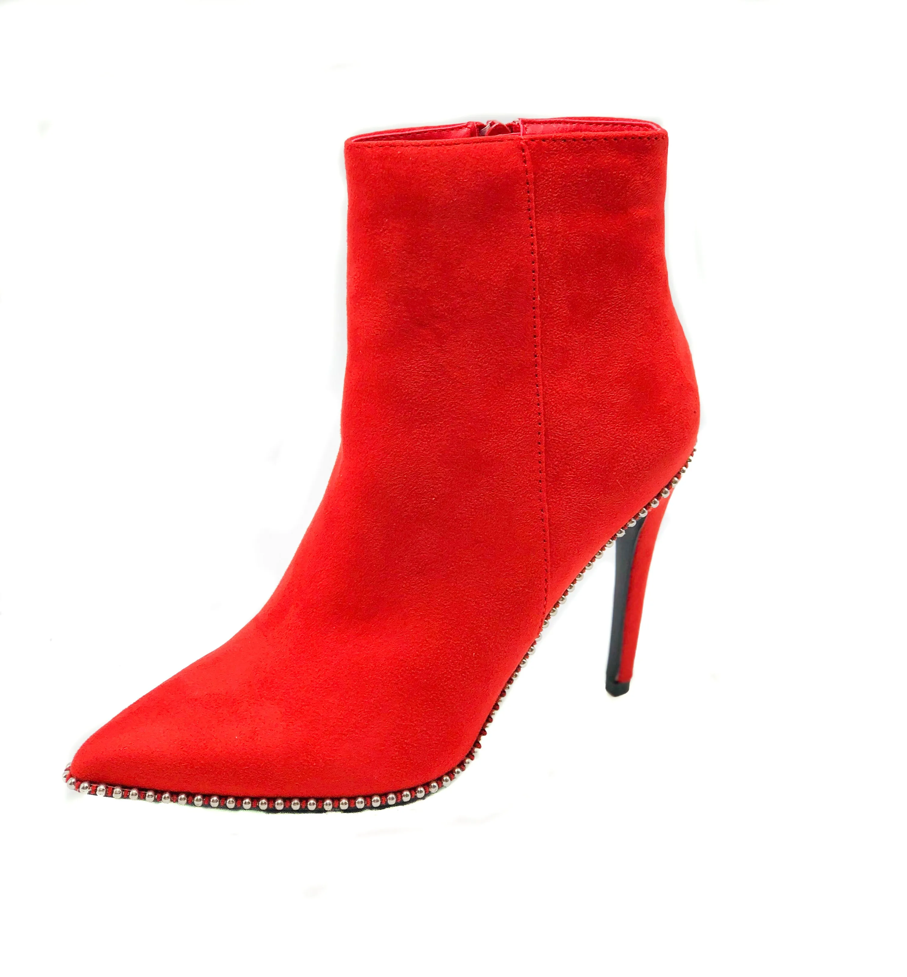 The Showstopper- Red ankle  bootie