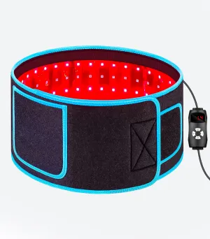 Theia Advanced Red Light Therapy Belt - 660nm:850nm Red Infrared LED, 105pcs 5050 SMD LED - Pain Relief, Fat Reduction, Body Contouring