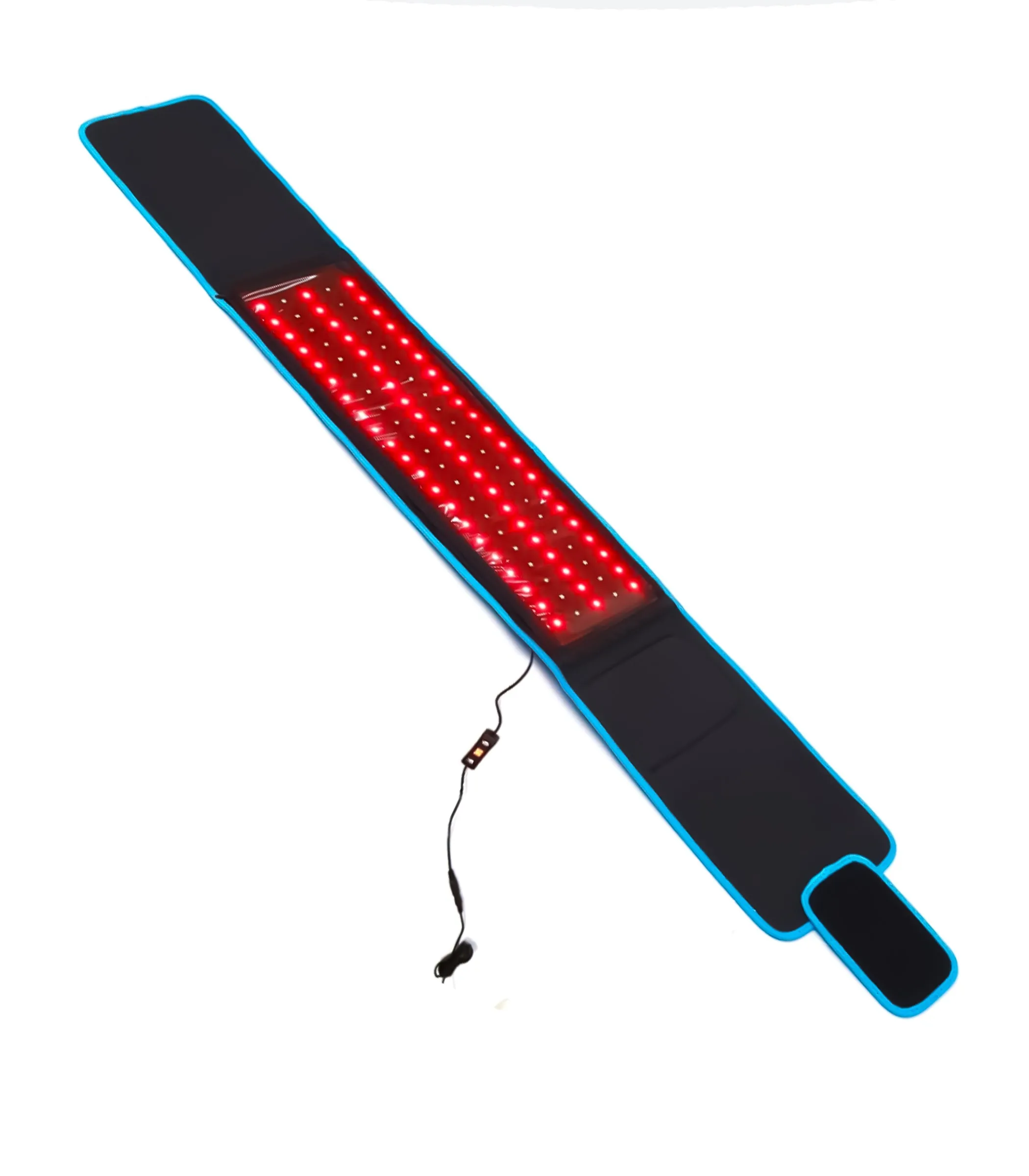 Theia Advanced Red Light Therapy Belt - 660nm:850nm Red Infrared LED, 105pcs 5050 SMD LED - Pain Relief, Fat Reduction, Body Contouring