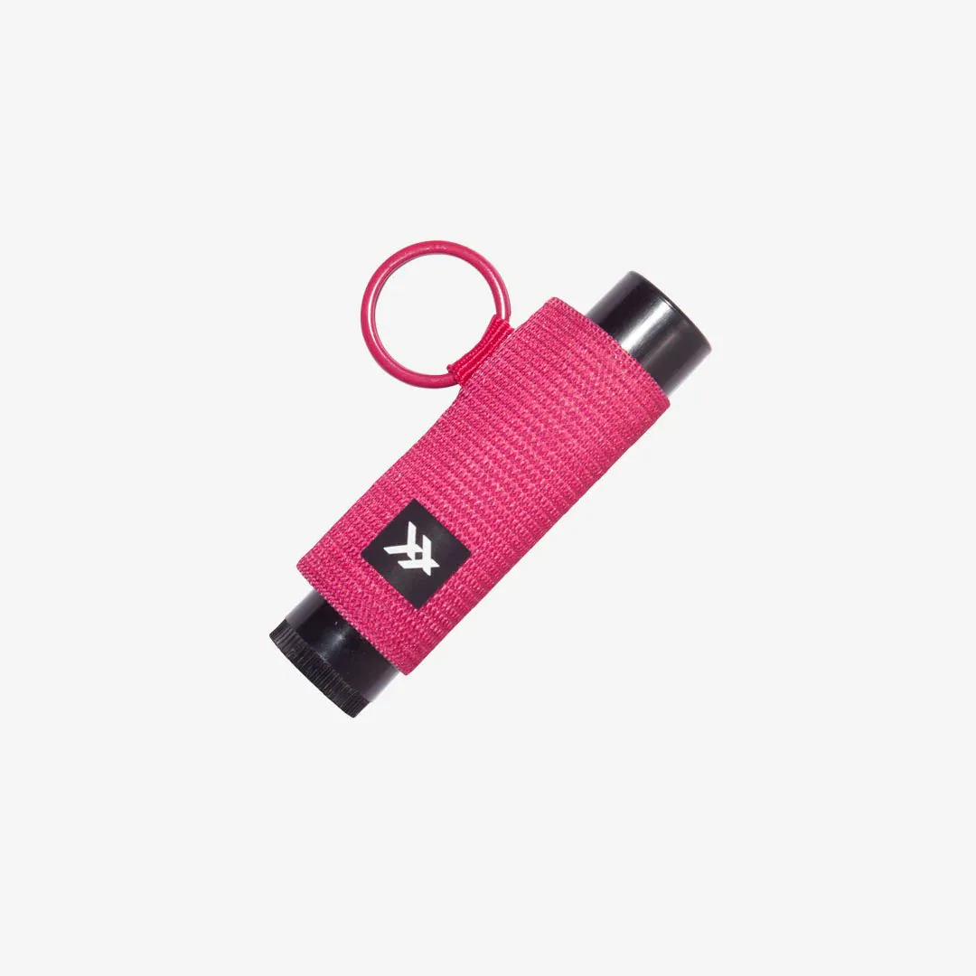 THREAD MAGENTA LIP BALM HOLDER