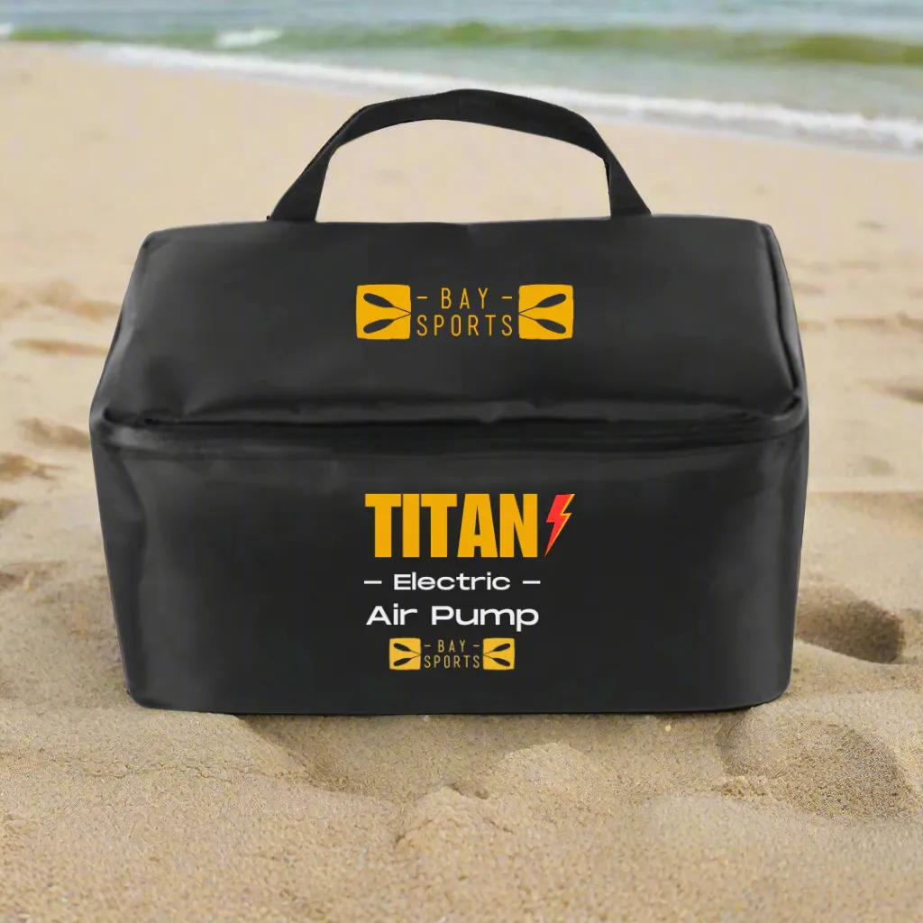 Titan V2 Electric Pump for Inflatable Kayak/SUP with Removable Battery