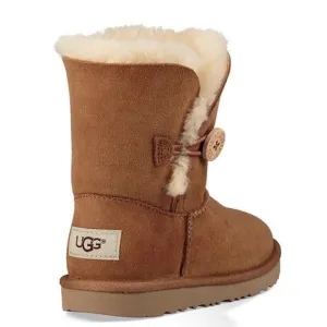 Toddler Bailey Button Chestnut  Uggs size 6
