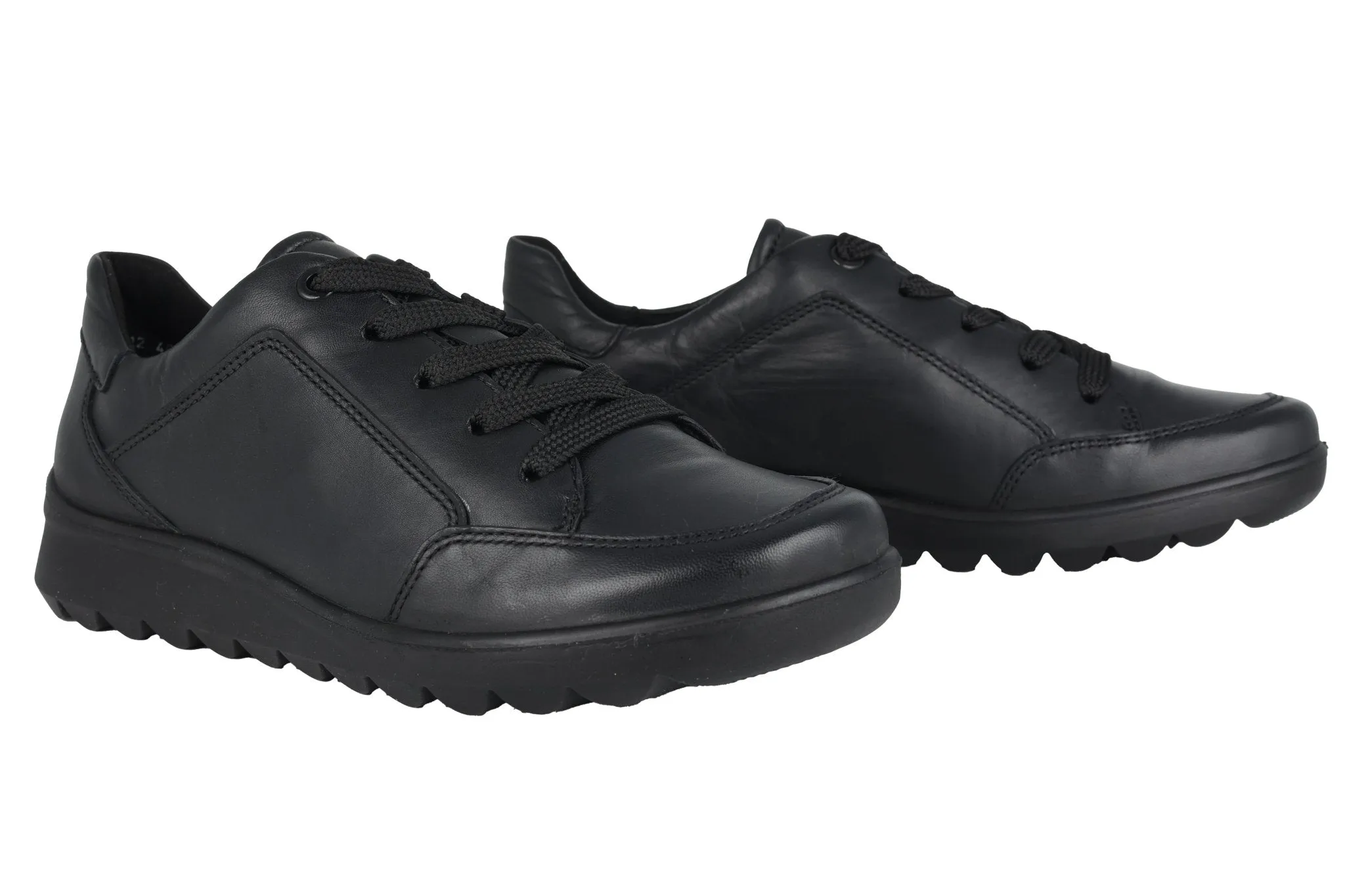 'Toronto' women's wide fit (H) sneaker - black