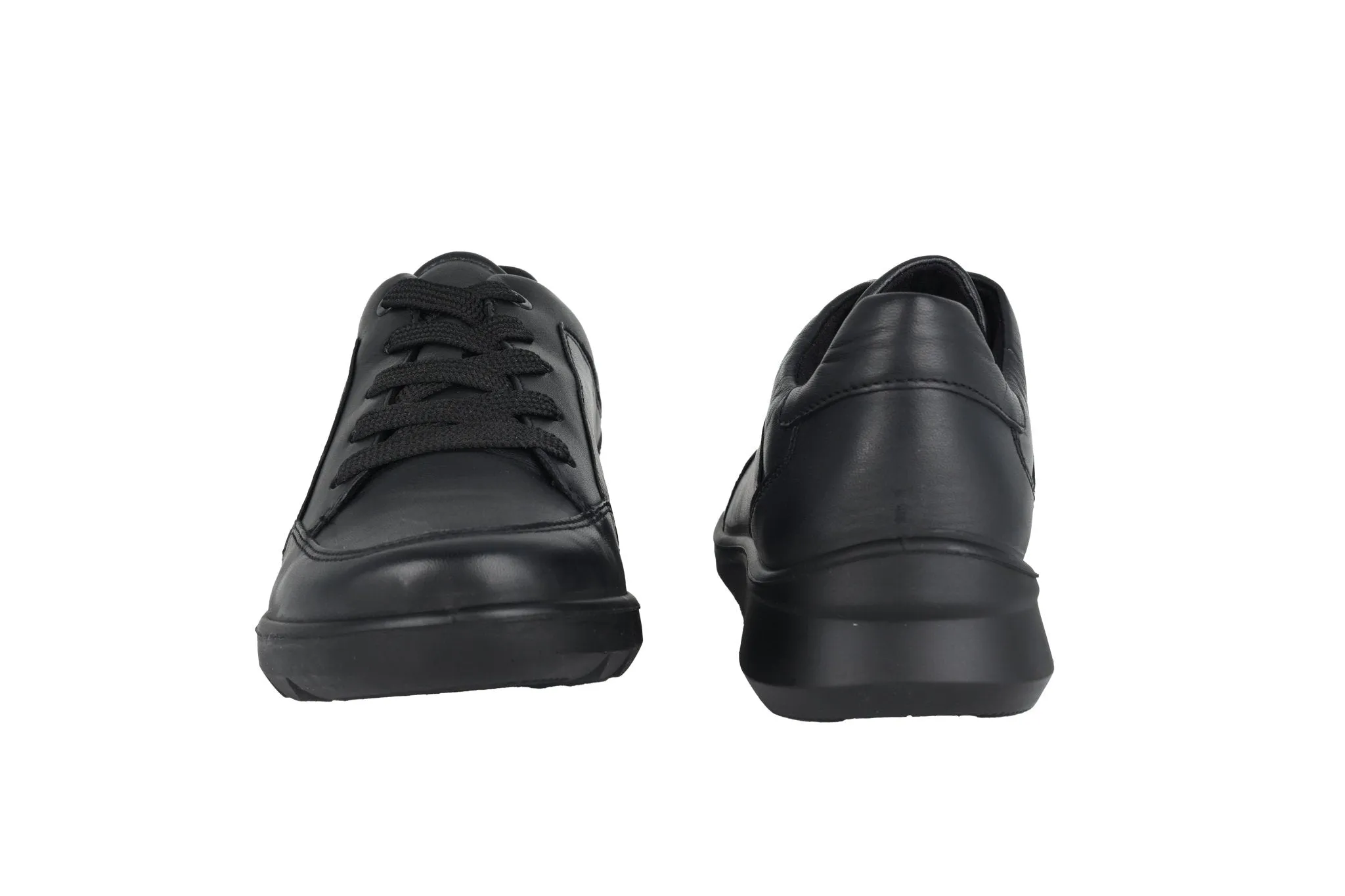 'Toronto' women's wide fit (H) sneaker - black
