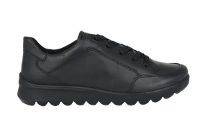 'Toronto' women's wide fit (H) sneaker - black