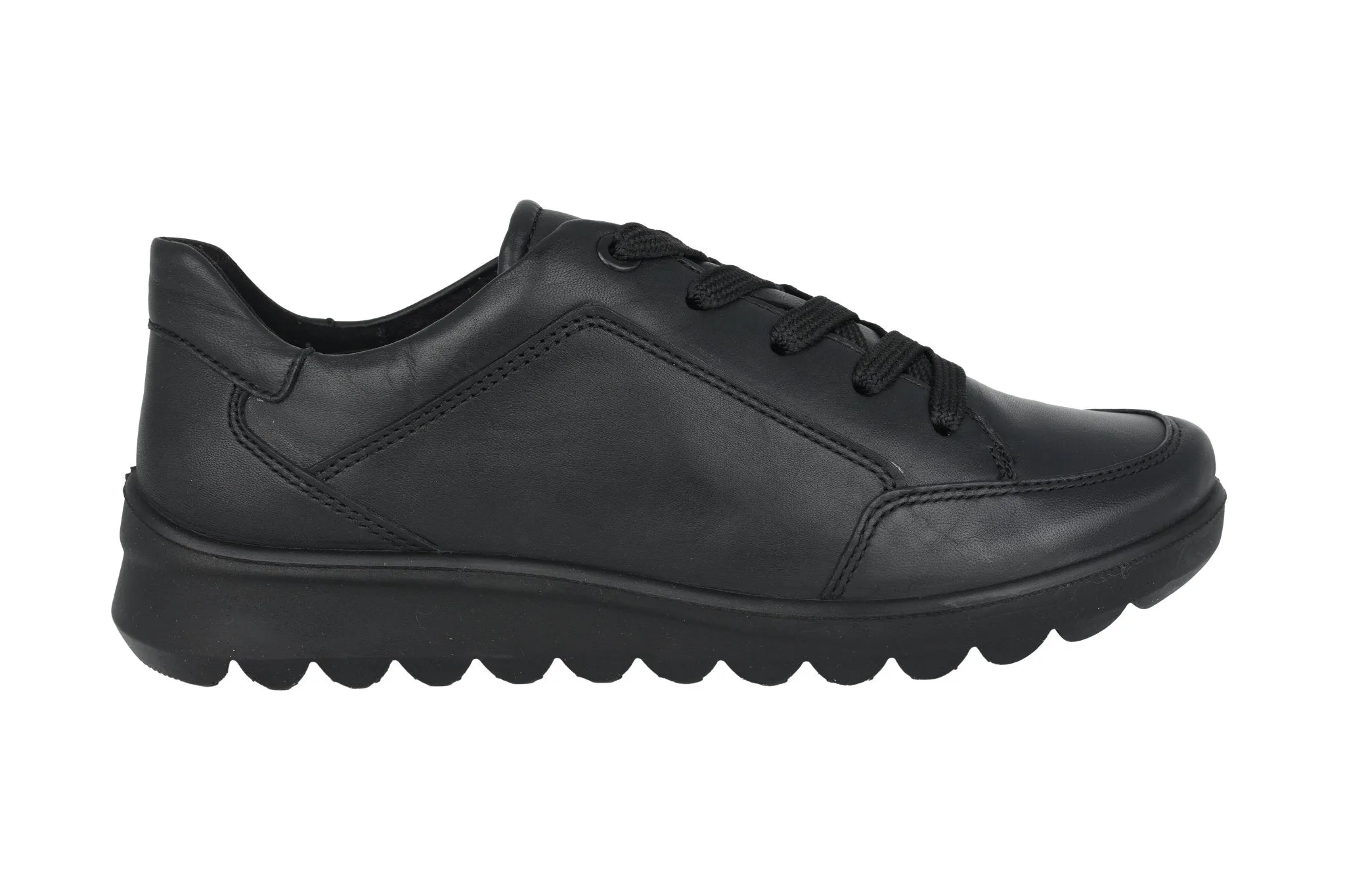 'Toronto' women's wide fit (H) sneaker - black