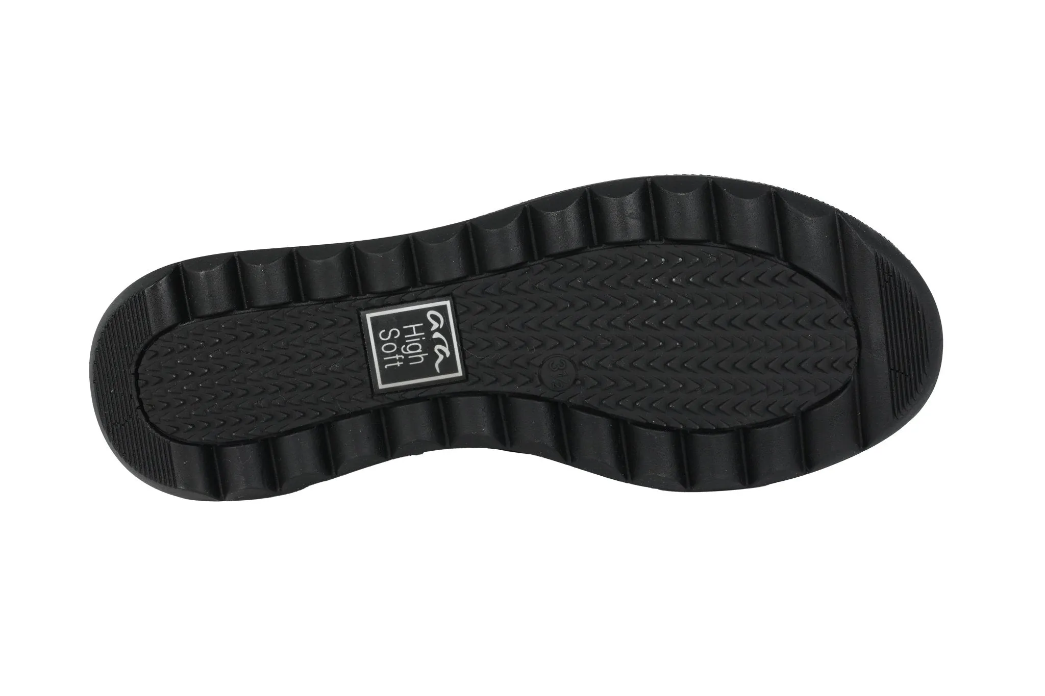 'Toronto' women's wide fit (H) sneaker - black