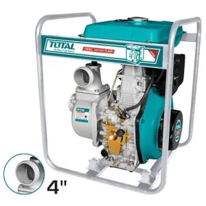 Total 4″ Diesel Water Pump 8.3HP - TP5401