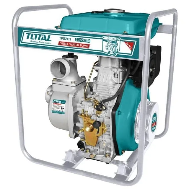Total 4″ Diesel Water Pump 8.3HP - TP5401