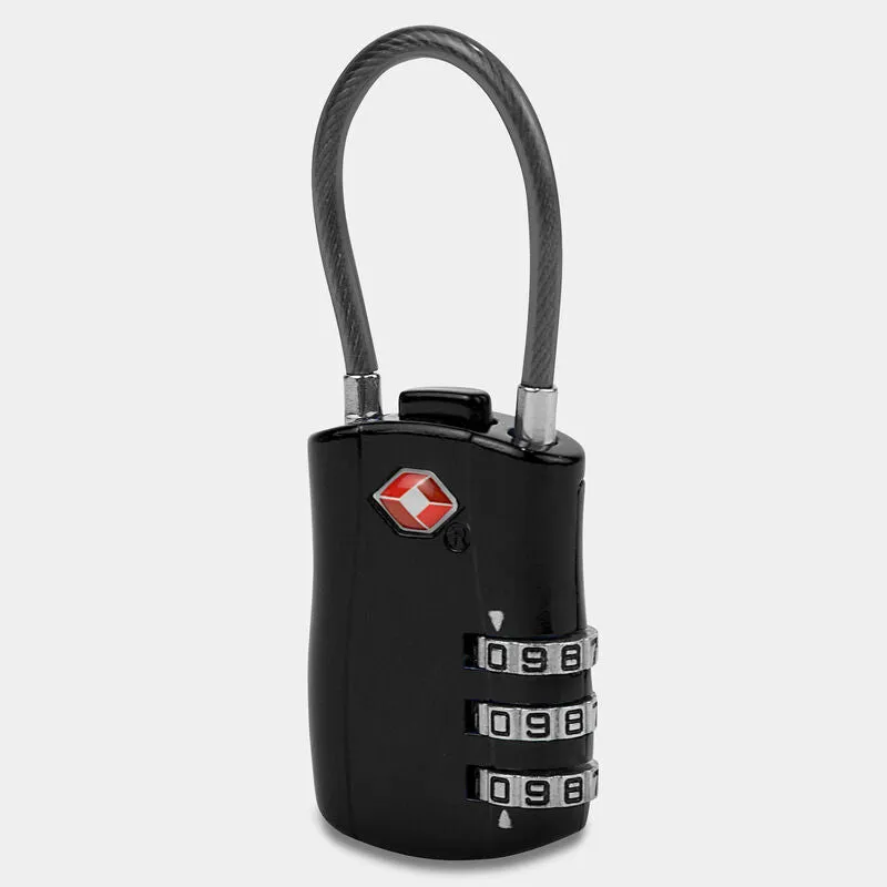 Travelon TSA Accepted Cable Lock, Style #13112